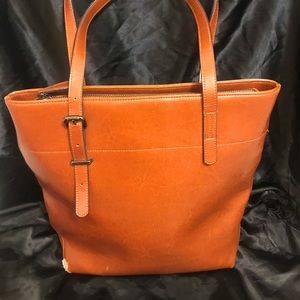 Genuine Leather Tote Bag